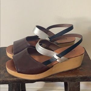 Rachel comey wooden sandal